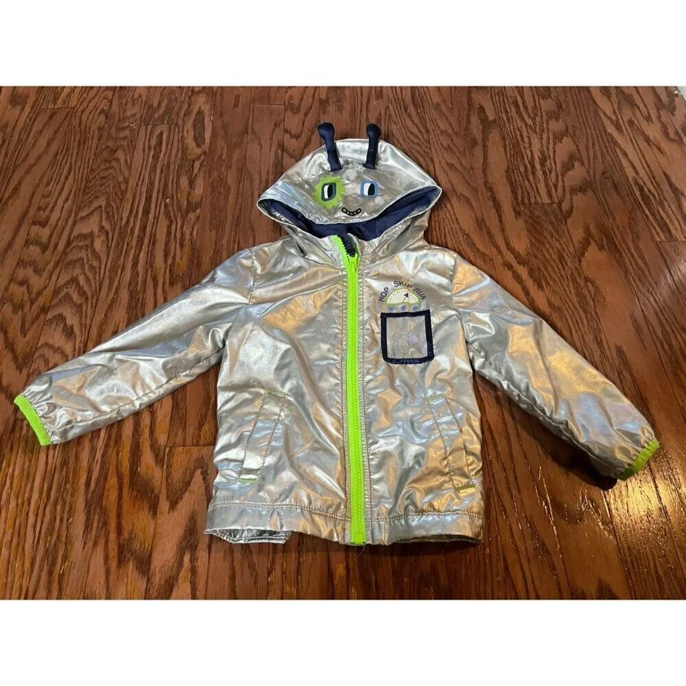 Cat & Jack Rain Jacket Alien Robot